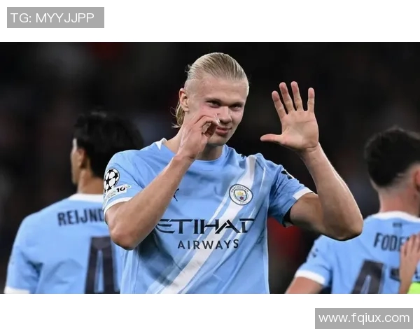 哈兰德狂揽五球曼城7-0横扫莱比锡创造欧冠新纪录