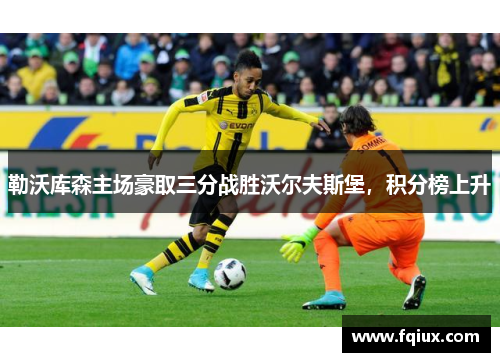 勒沃库森主场豪取三分战胜沃尔夫斯堡，积分榜上升